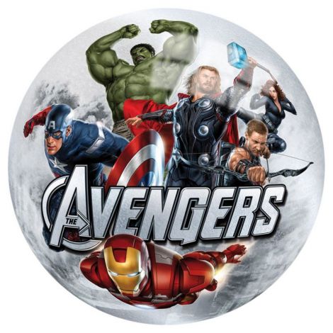Piłka gumowa 23cm Avengers, Simba - 3